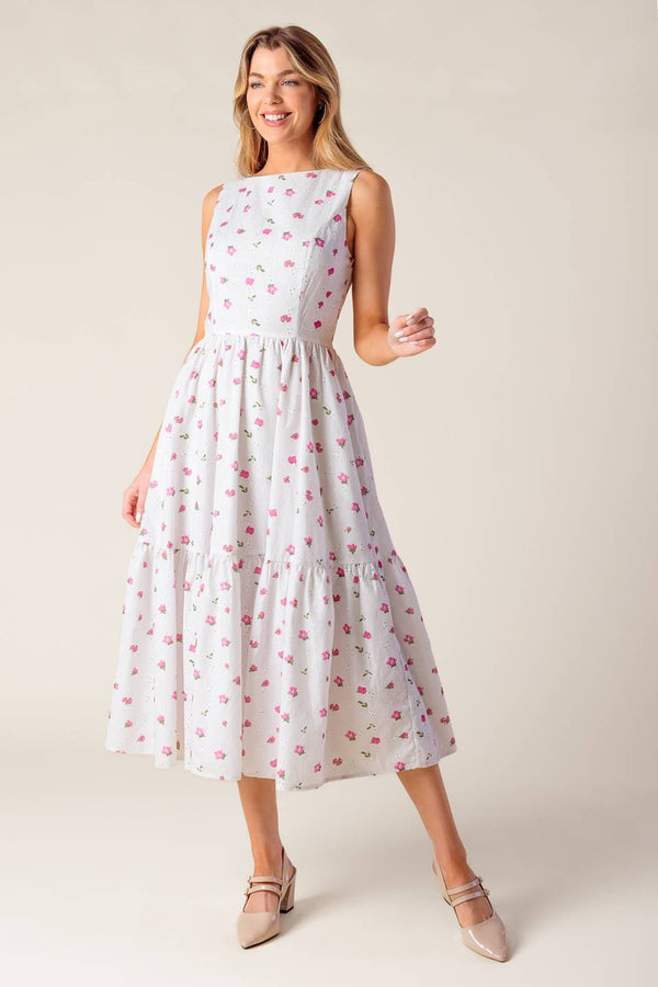 thena-garden-party-woven-eyelet-midi-dress Flying Tomato-Sophia's StyleDRESSES-1