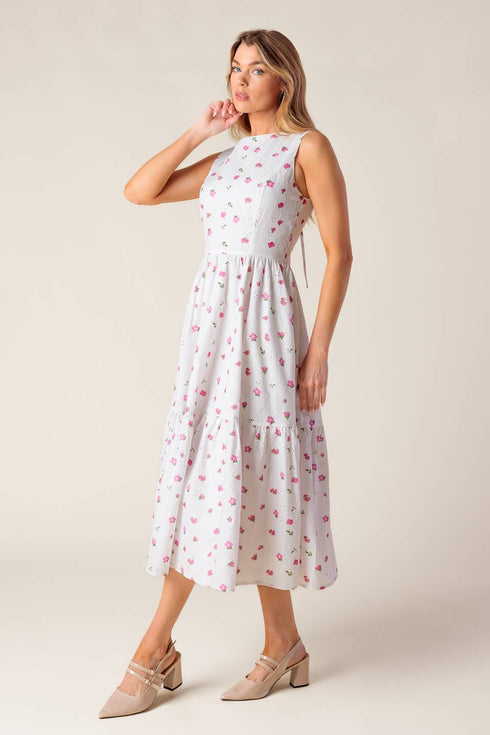 thena-garden-party-woven-eyelet-midi-dress Flying Tomato-Sophia's Style-5