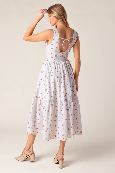 thena-garden-party-woven-eyelet-midi-dress Flying Tomato-Sophia's Style-3