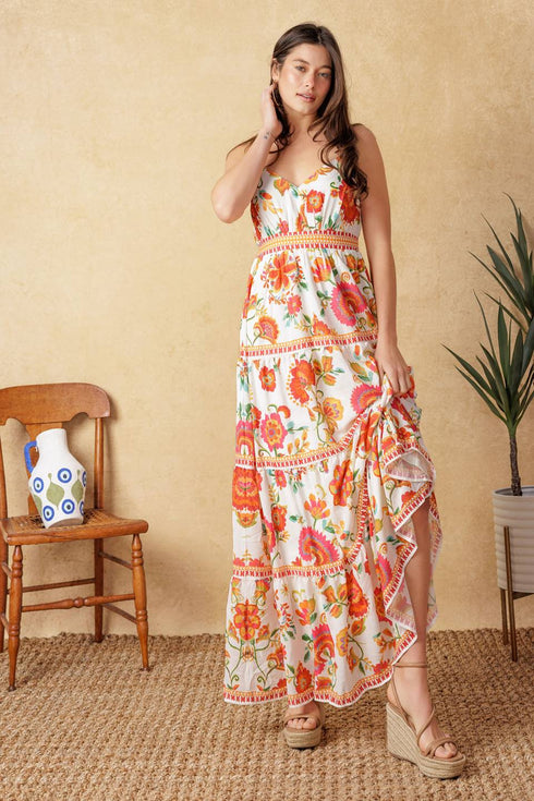 easy-on-me-ivory-red-midi-dress Flying Tomato-Sophia's Style-5