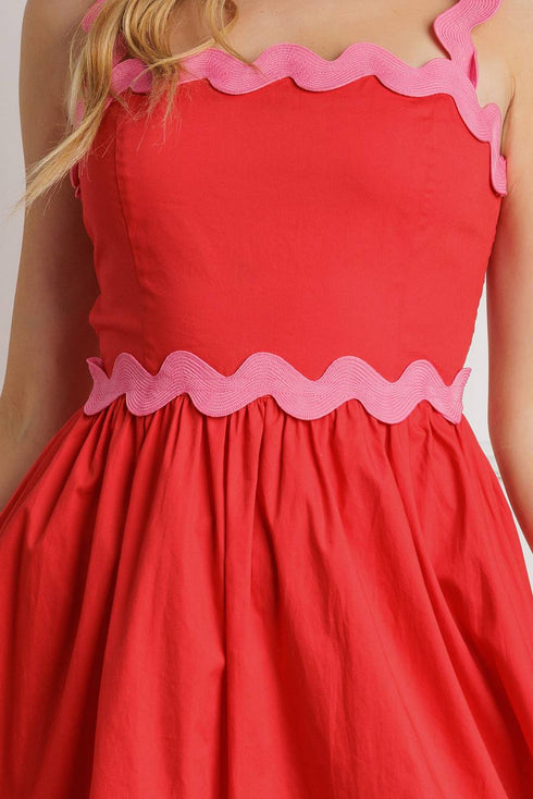 tread-lightly-woven-midi-dress Flying Tomato-Sophia's Style-2