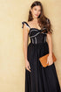 lovely-darling-black-woven-midi-dress Flying Tomato-Sophia's Style-3