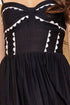 lovely-darling-black-woven-midi-dress Flying Tomato-Sophia's Style-7