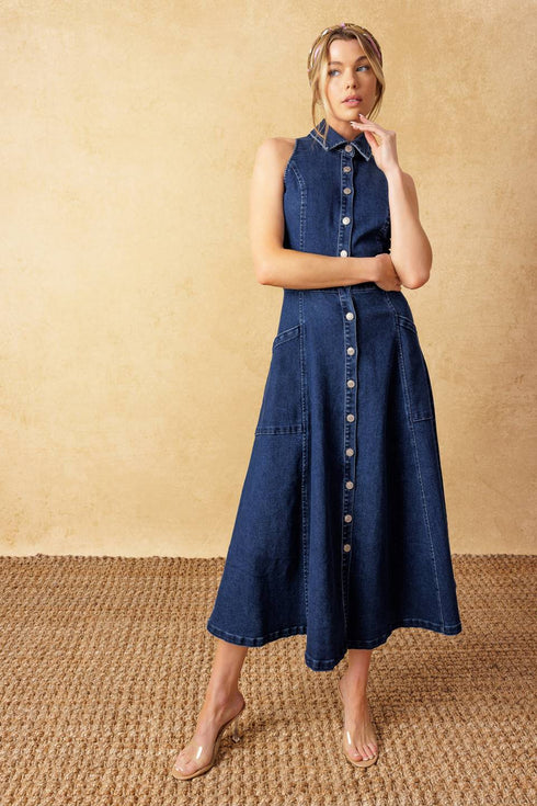 time-for-something-denim-midi-dress Flying Tomato-Sophia's Style-7