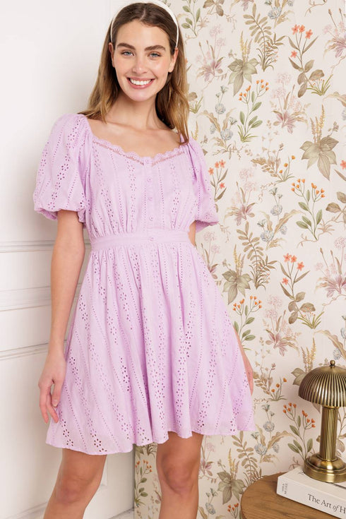 midnight-mirage-gown-woven-eyelet-mini-dress Flying Tomato-Sophia's Style-6