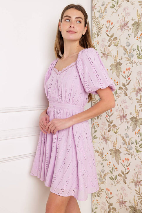 midnight-mirage-gown-woven-eyelet-mini-dress Flying Tomato-Sophia's Style-5