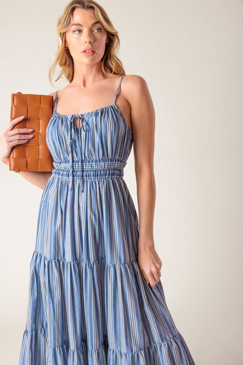 secrets-out-woven-midi-dress Flying Tomato-Sophia's Style-5