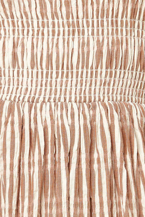 valhalla-brown-striped-woven-midi-dress Flying Tomato-Sophia's Style-7