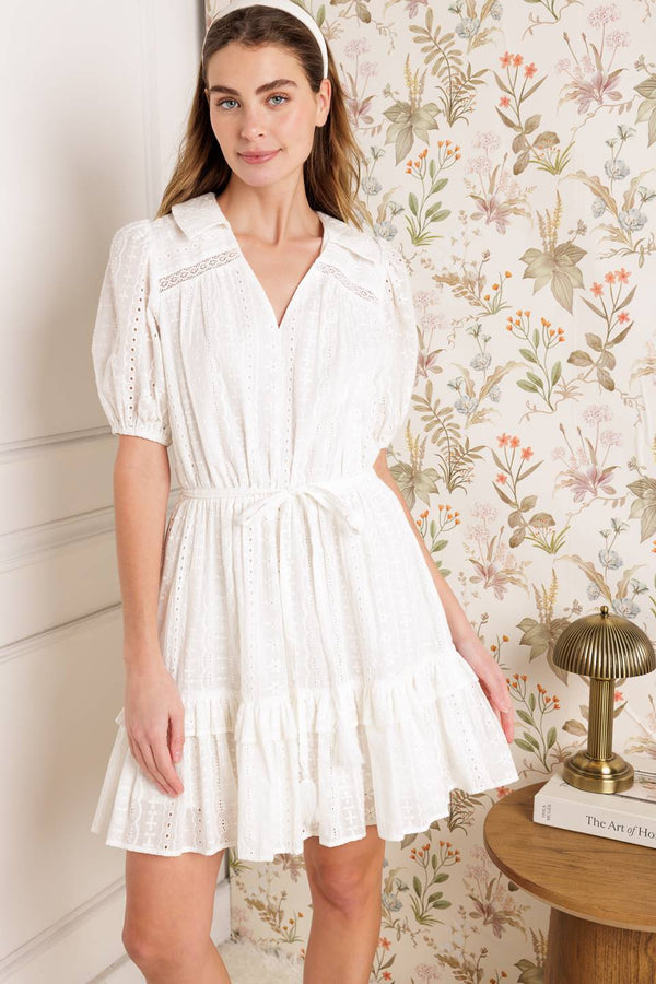 starlight-soiree-woven-eyelet-mini-dress Flying Tomato-Sophia's StyleDRESSES-1