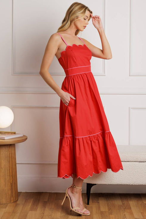 rustic-dream-red-woven-midi-dress Flying Tomato-Sophia's Style-6