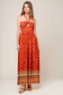 sidewalk-cafe-terracotta-woven-maxi-dress Flying Tomato-Sophia's StyleDRESSES-1