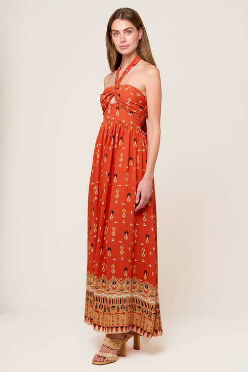 sidewalk-cafe-terracotta-woven-maxi-dress Flying Tomato-Sophia's Style-7