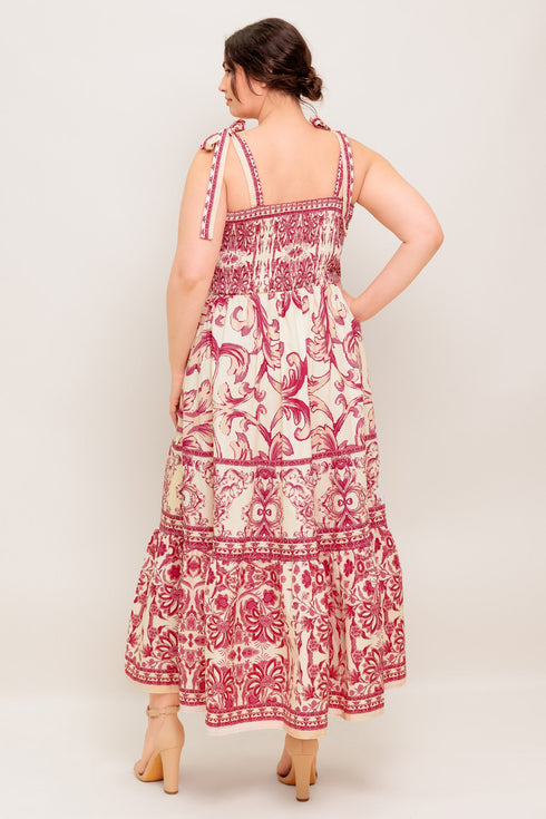 the-gardens-secret-woven-midi-dress Flying Tomato-Sophia's Style-13