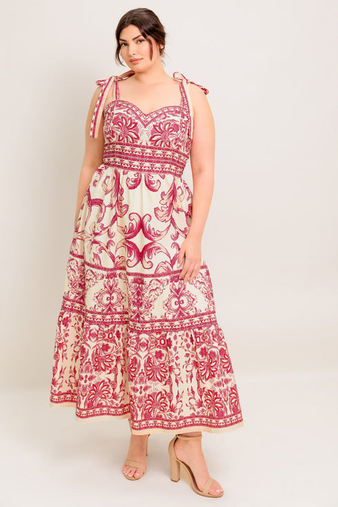 the-gardens-secret-woven-midi-dress Flying Tomato-Sophia's Style-14