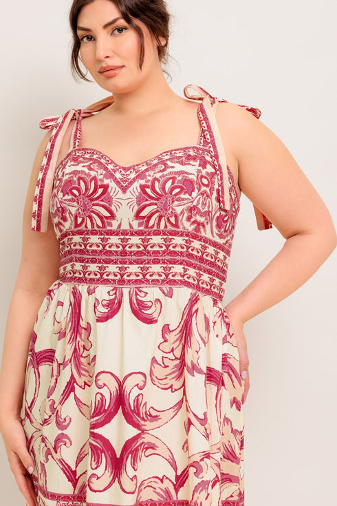 the-gardens-secret-woven-midi-dress-1-flying-tomato-Sophia's Style-15