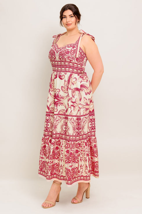 the-gardens-secret-woven-midi-dress Flying Tomato-Sophia's Style-16