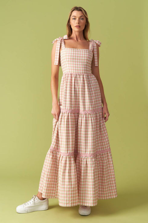 imagine-that-green-pink-plaid-midi-dress Flying Tomato-Sophia's Style-6