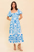 a-work-of-art-blue-woven-midi-dress Flying Tomato-Sophia's StyleDRESSES-1