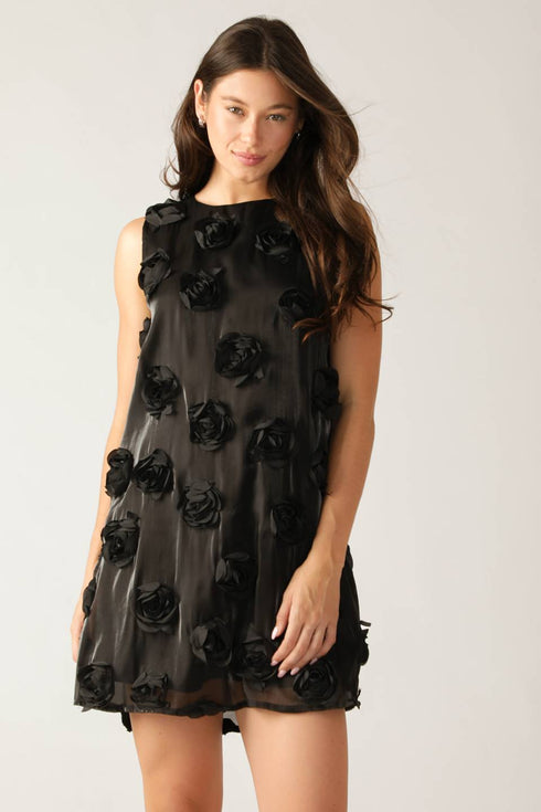 radiant-spirit-woven-mini-dress Flying Tomato-Sophia's Style-5