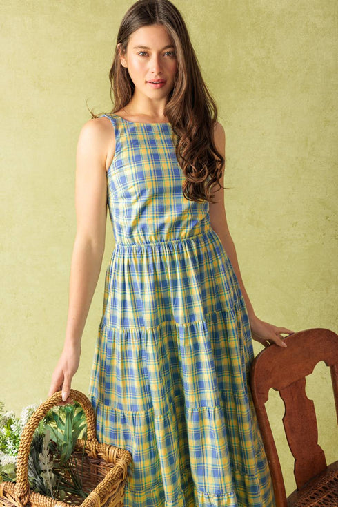 start-all-over-woven-midi-dress Flying Tomato-Sophia's Style-8