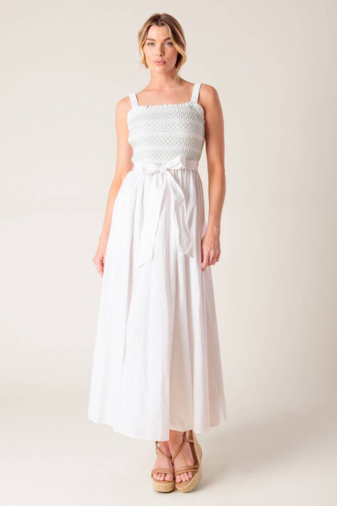 romina-broderie-woven-midi-dress Flying Tomato-Sophia's StyleDRESSES-1