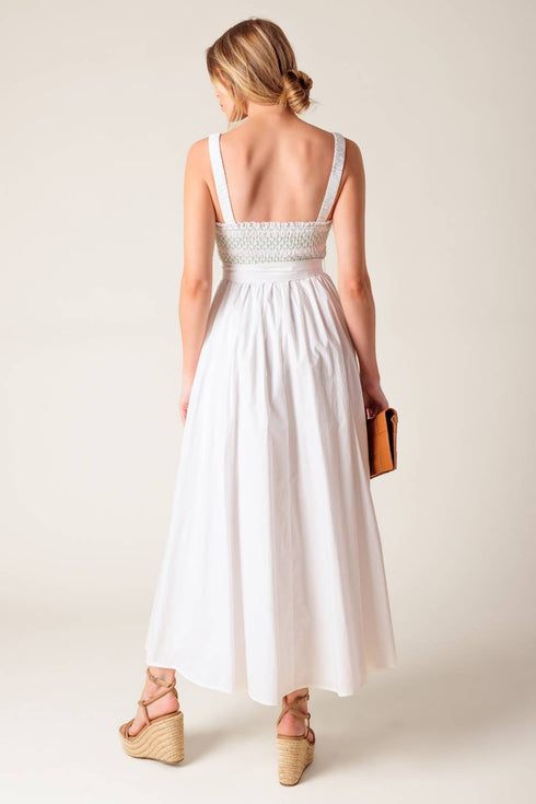 romina-broderie-woven-midi-dress Flying Tomato-Sophia's Style-2