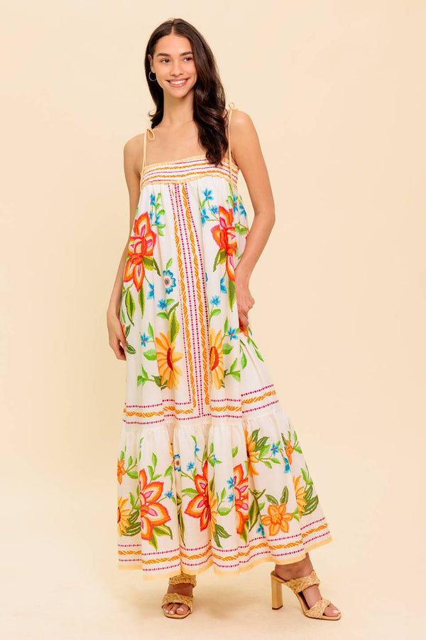said-and-done-ivory-woven-maxi-dress Flying Tomato-Sophia's StyleDRESSES-1