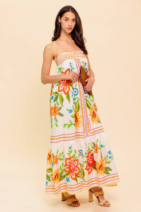 said-and-done-ivory-woven-maxi-dress Flying Tomato-Sophia's Style-4