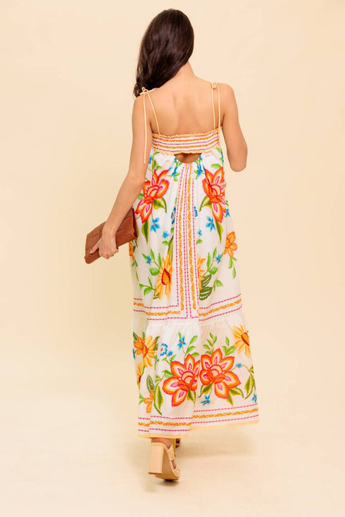 said-and-done-ivory-woven-maxi-dress Flying Tomato-Sophia's Style-2