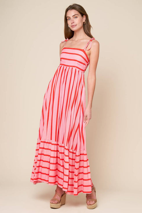 speak-now-woven-midi-dress Flying Tomato-Sophia's Style-3