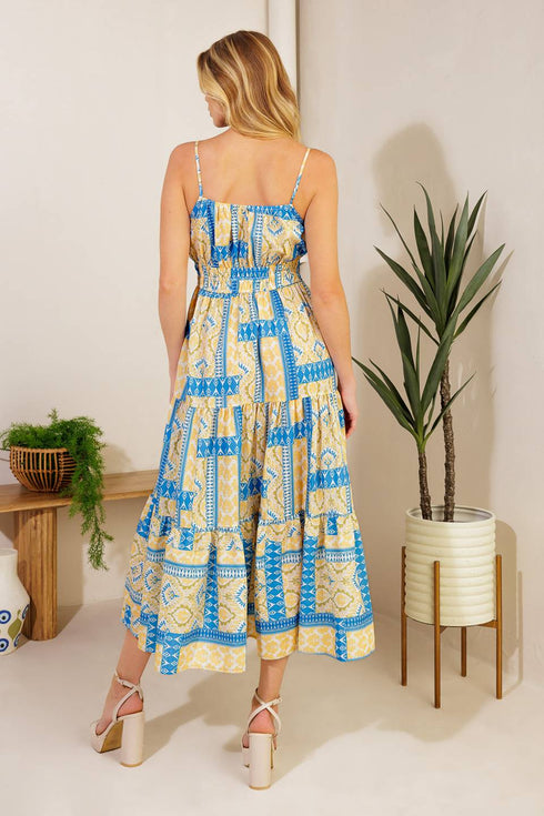 making-a-wish-woven-midi-dress Flying Tomato-Sophia's Style-2