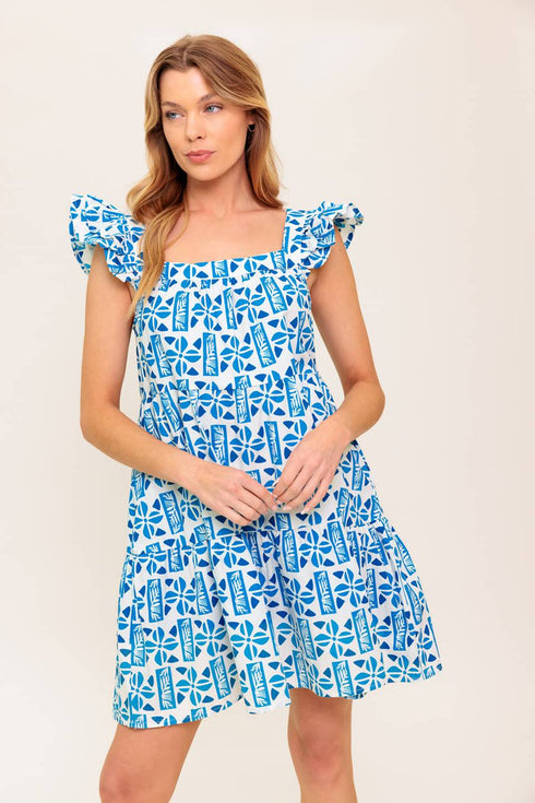 half-pass-sunset-woven-mini-dress Flying Tomato-Sophia's Style-5