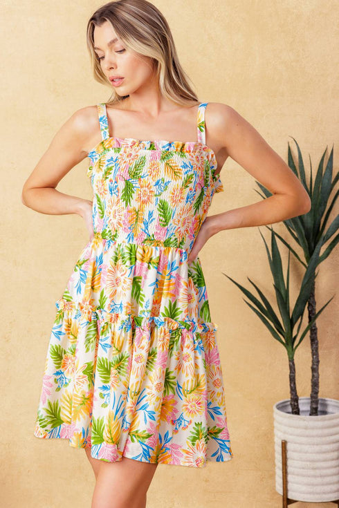 secret-crush-woven-mini-dress Flying Tomato-Sophia's StyleDRESSES-1