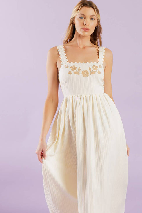 total-crush-cream-woven-midi-dress Flying Tomato-Sophia's Style-4