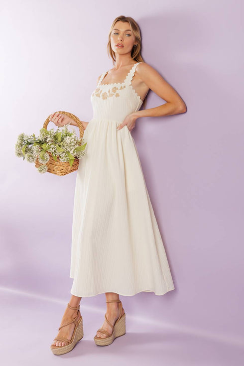 total-crush-cream-woven-midi-dress Flying Tomato-Sophia's Style-7