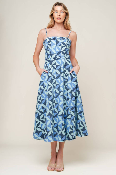 gwenny-blue-denim-midi-dress Flying Tomato-Sophia's StyleDRESSES-1