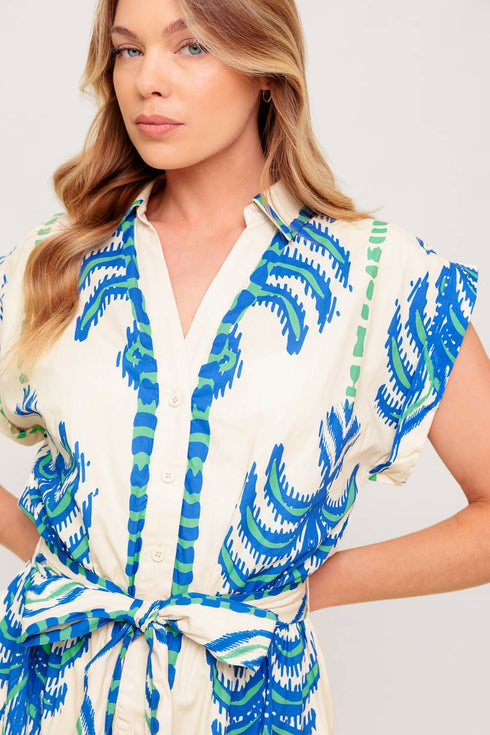 softly-spoken-blue-woven-mdi-dress Flying Tomato-Sophia's Style-5