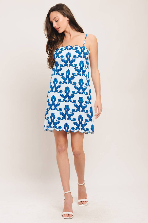 coastal-scroll-woven-mini-dress-sophias-styleDRESSES-1