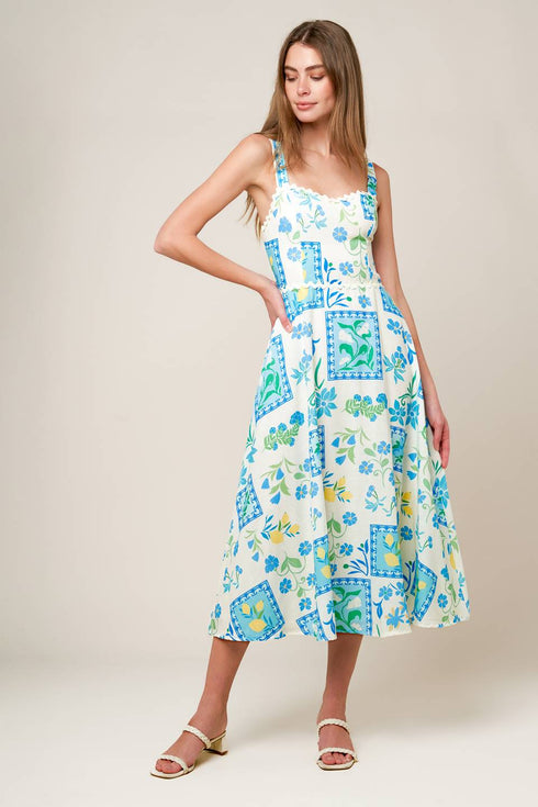 on-the-move-blue-woven-midi-dress Flying Tomato-Sophia's Style-3