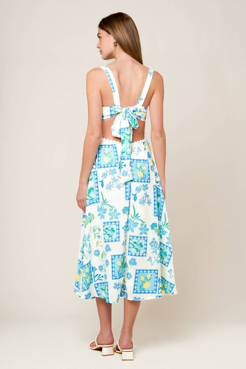 on-the-move-blue-woven-midi-dress Flying Tomato-Sophia's Style-2