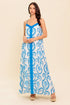 weekend-getaway-blue-woven-maxi-dress Flying Tomato-Sophia's StyleDRESSES-1