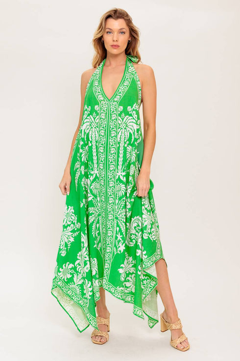 hold-onto-hope-green-woven-midi-dress Flying Tomato-Sophia's StyleDRESSES-1