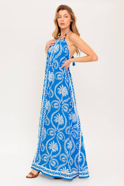 for-the-dreamers-blue-woven-maxi-dress Flying Tomato-Sophia's Style-6