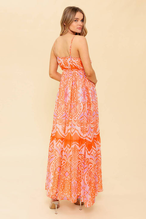 romance-language-coral-woven-maxi-dress Flying Tomato-Sophia's Style-2