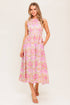 under-the-sun-pink-woven-midi-dress Flying Tomato-Sophia's StyleDRESSES-1