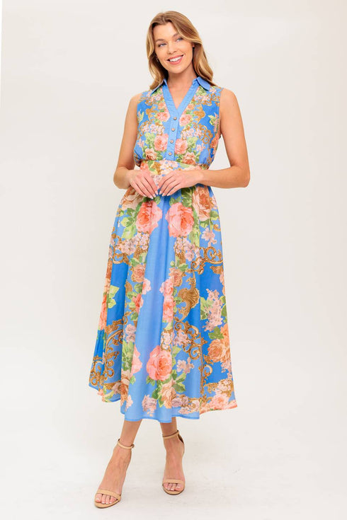 lost-in-a-dream-woven-midi-dress Flying Tomato-Sophia's Style-3