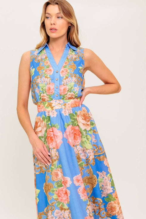 lost-in-a-dream-woven-midi-dress Flying Tomato-Sophia's Style-4