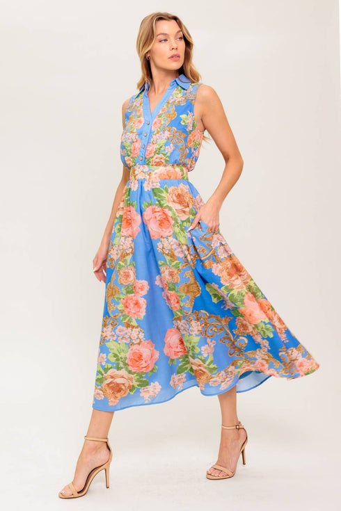 lost-in-a-dream-woven-midi-dress Flying Tomato-Sophia's Style-5