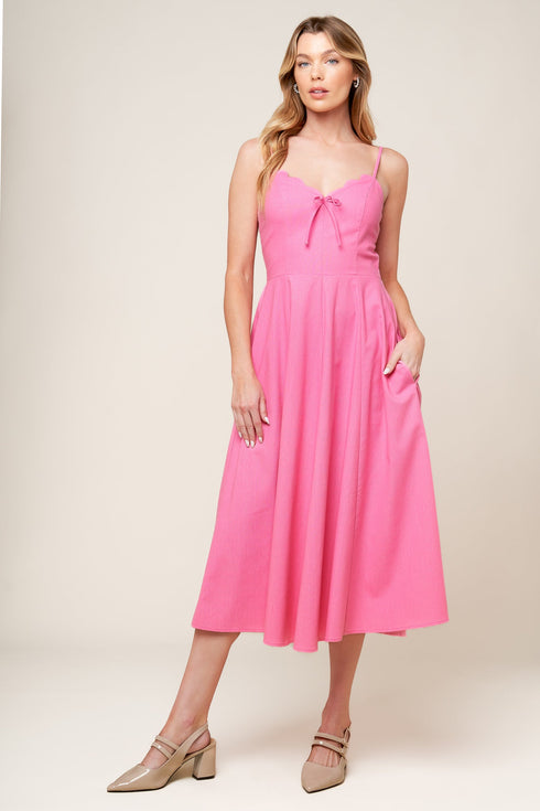 let-the-light-pink-woven-midi-dress Flying Tomato-Sophia's Style-4