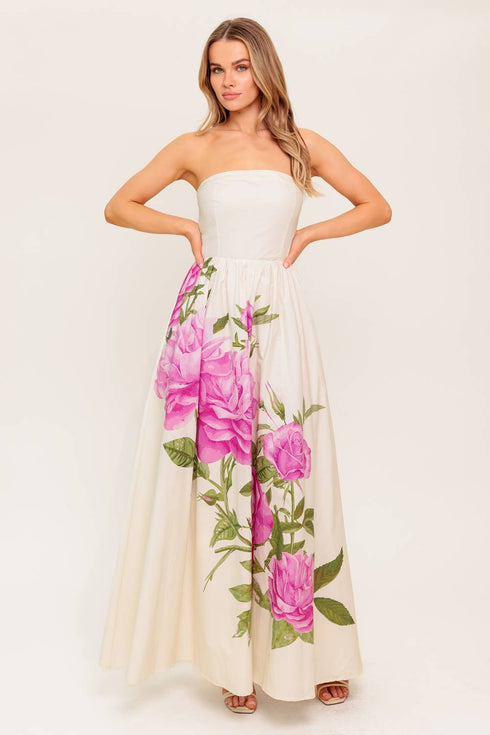 caught-in-the-breeze-floral-woven-maxi-dress Flying Tomato-Sophia's StyleDRESSES-1